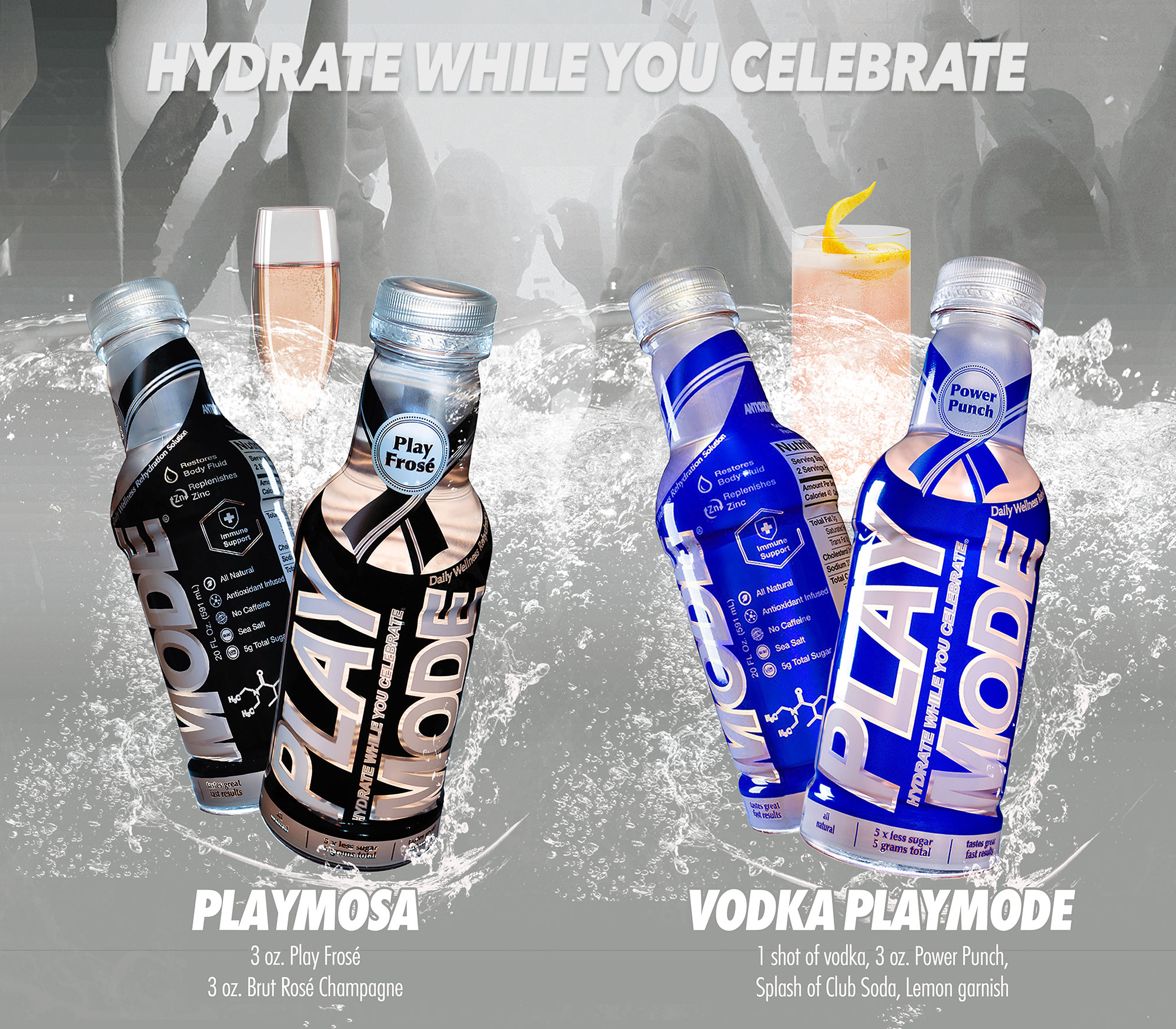 Hydrate While You Celebrate